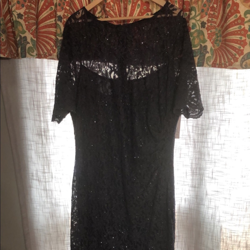 Floor length gown